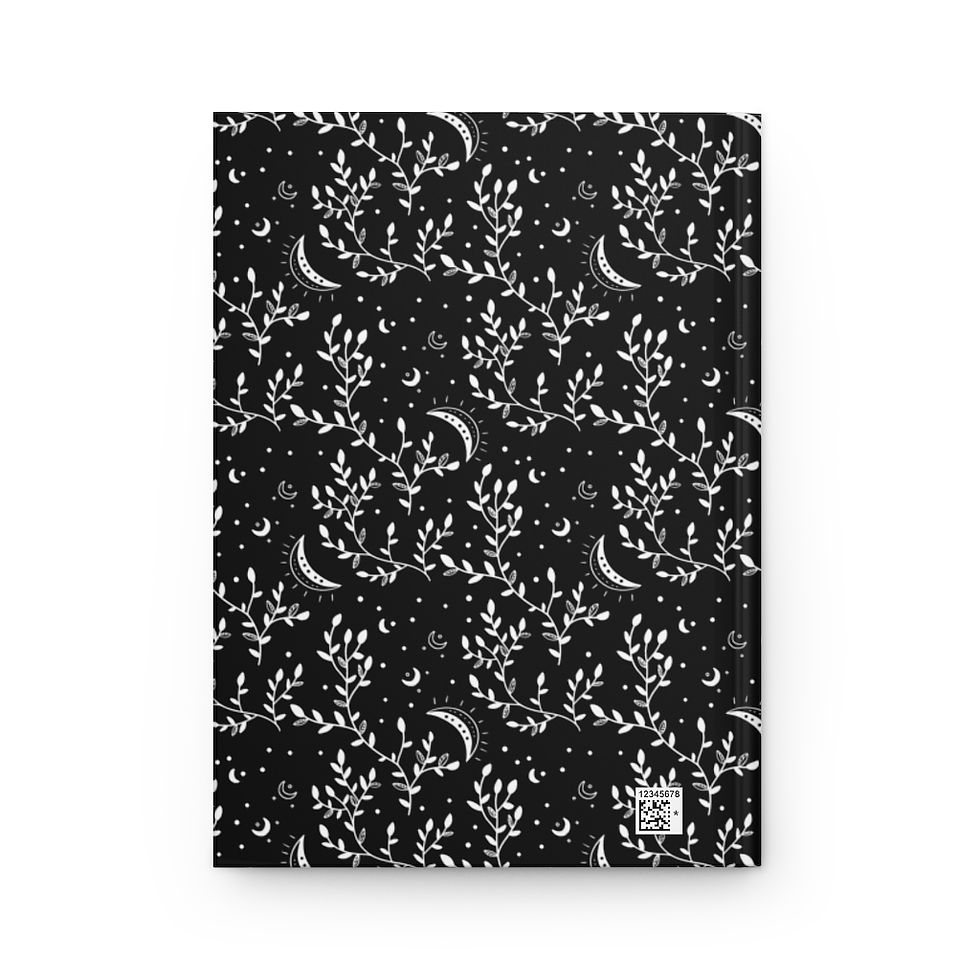 Thumbnail: Ouija Board Hardcover Journal