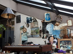 Lieu d'inspiration...studio de notre ingé son