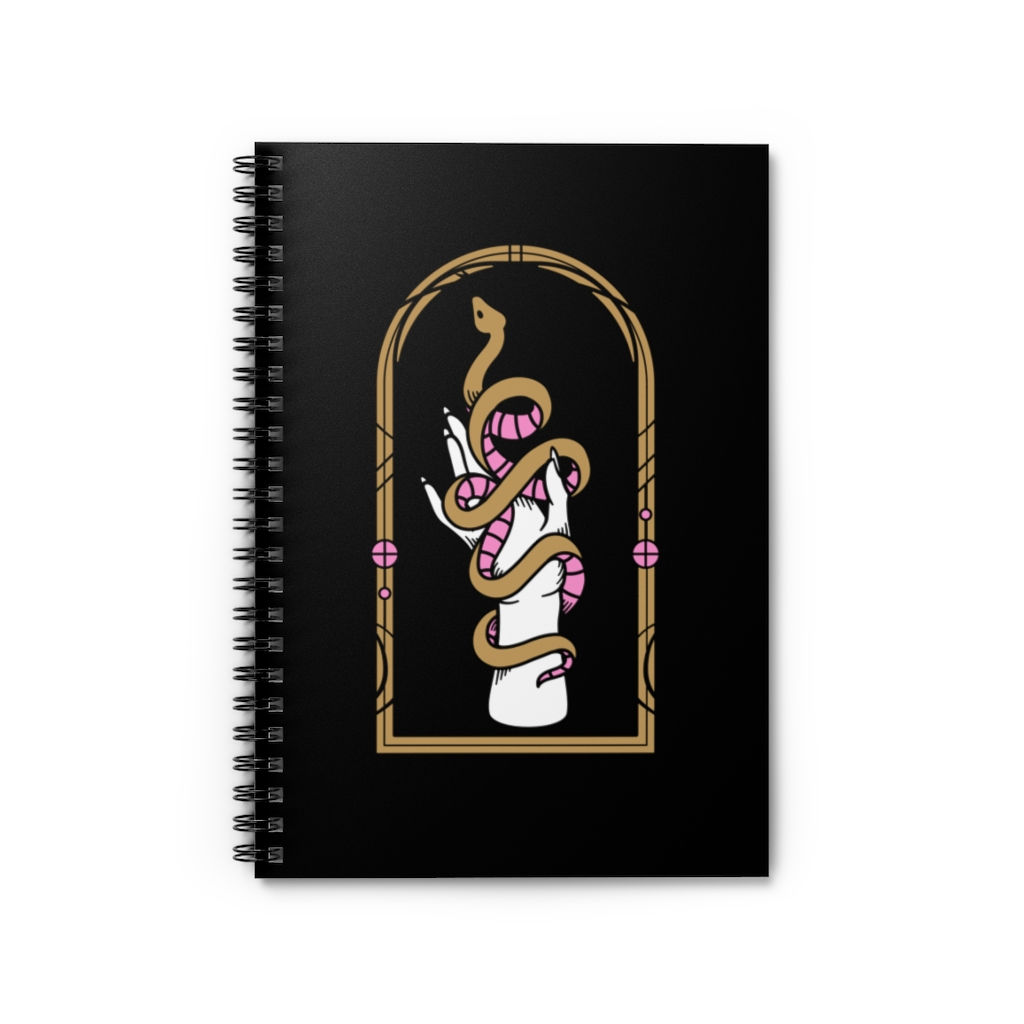 Spiral Notebook