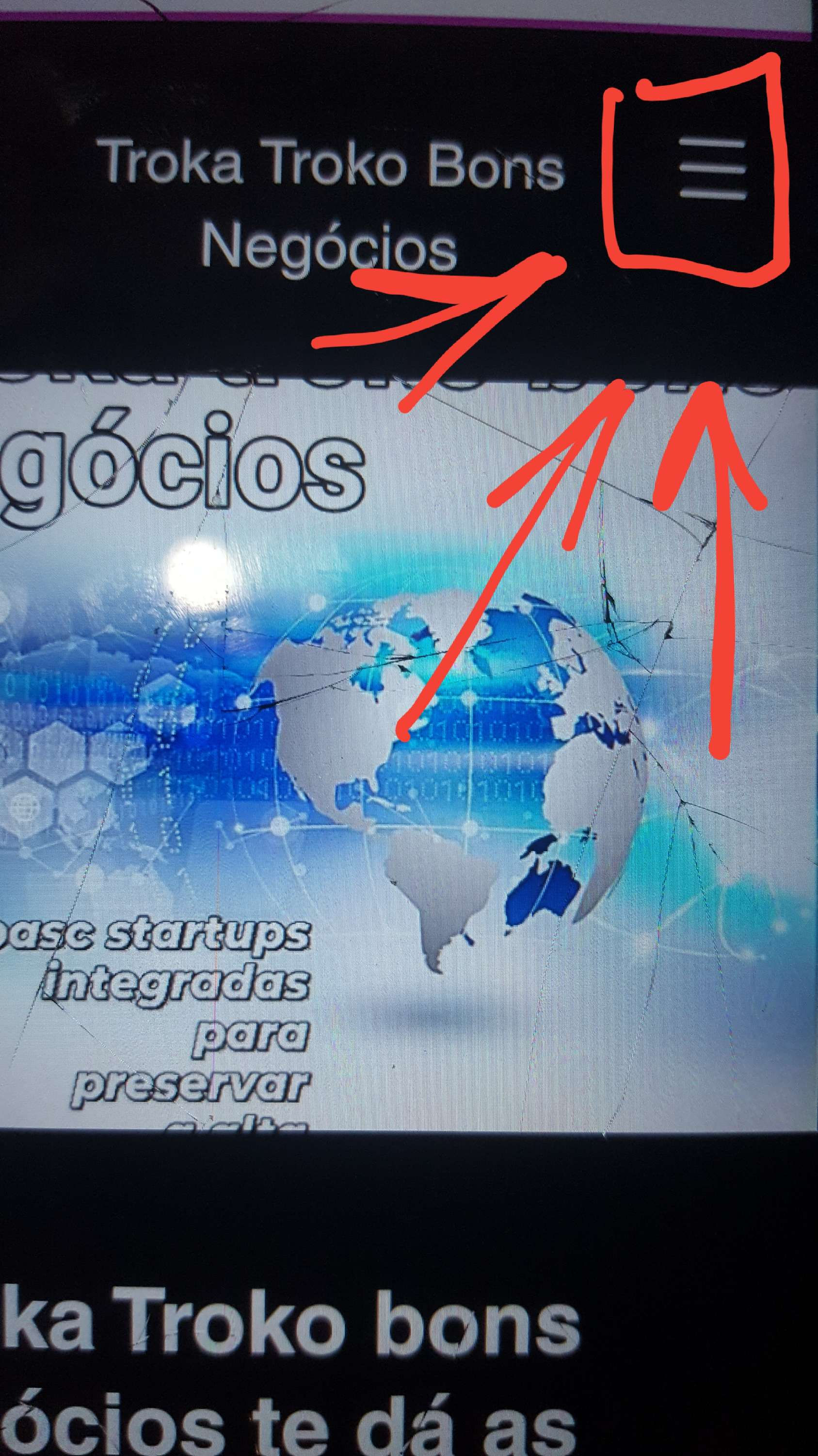 Entre na aba e clique em loja 