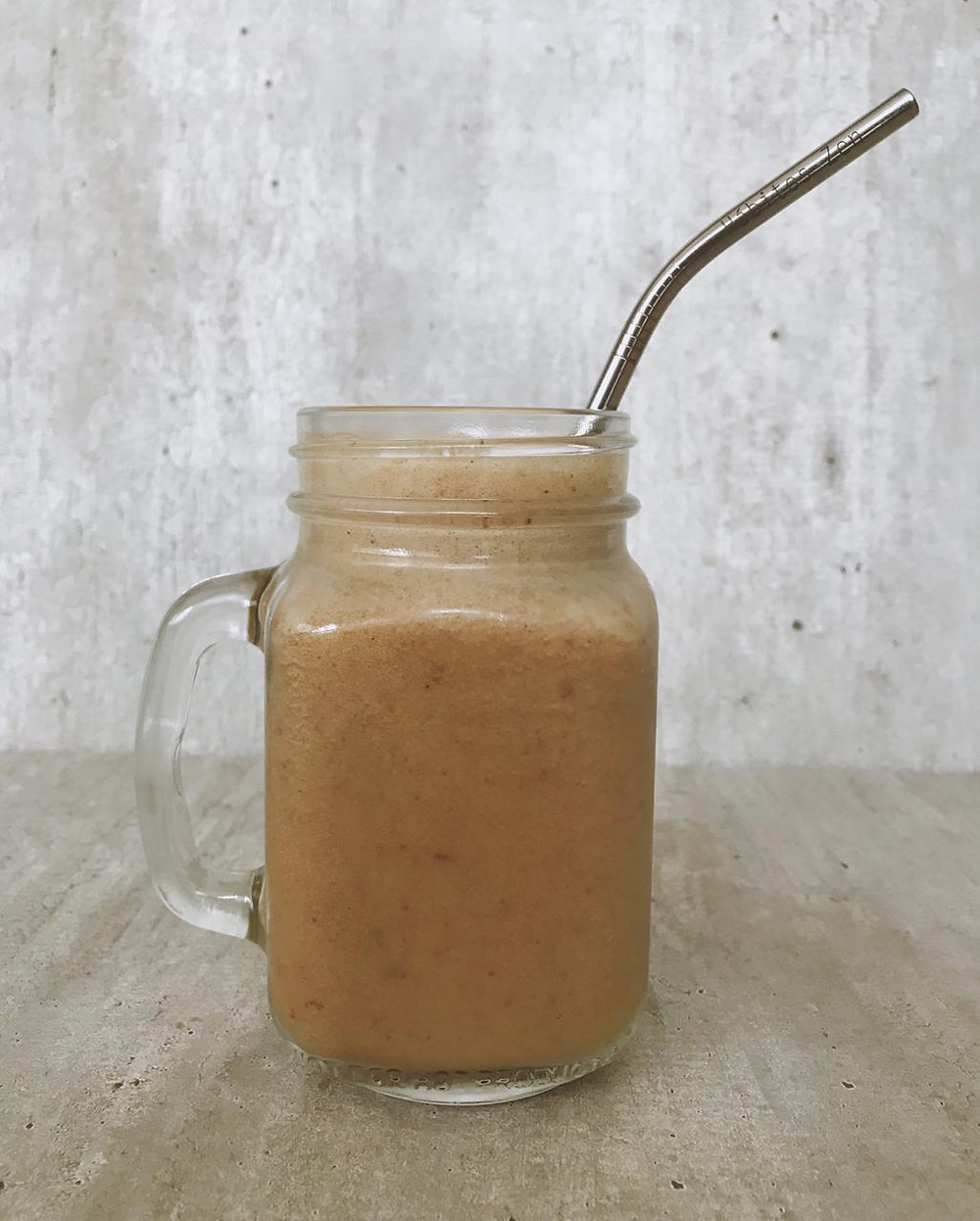 Smoothie de maçã - Receita Saudável e plant-based
