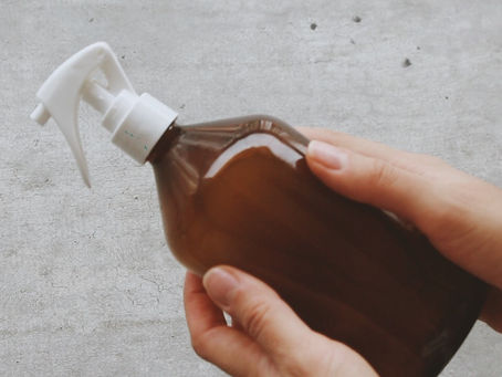 SPRAY REMOVEDOR DE ODOR - Receita natural e caseira