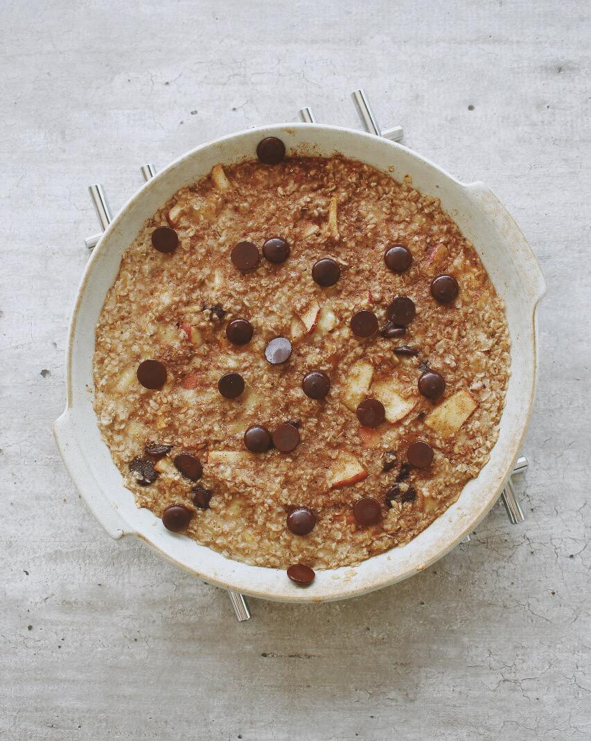 Mingau de Aveia - Plant-Based