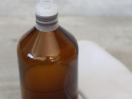 Como fazer limpa vidro