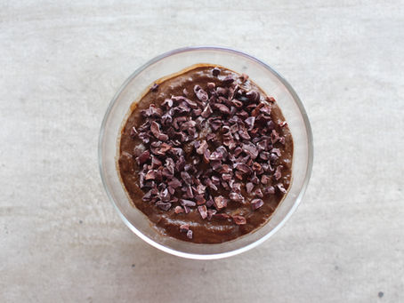 Mousse de chocolate