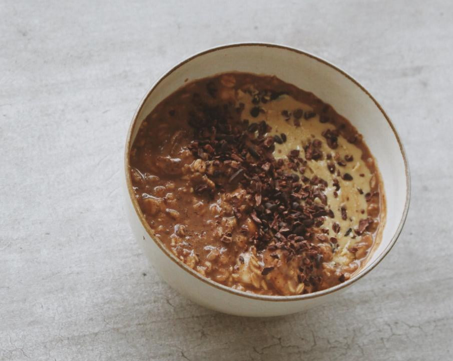 Mingau de Aveia - Plant-Based