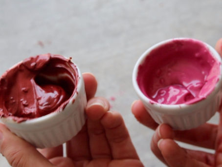 BLUSH CREMOSO - Como fazer e receita natural