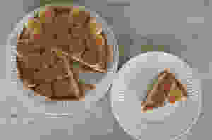Torta Sorvete de Banana - Sem açúcar, sem lactose e sem glúten - Alternativa crudívora e vegana