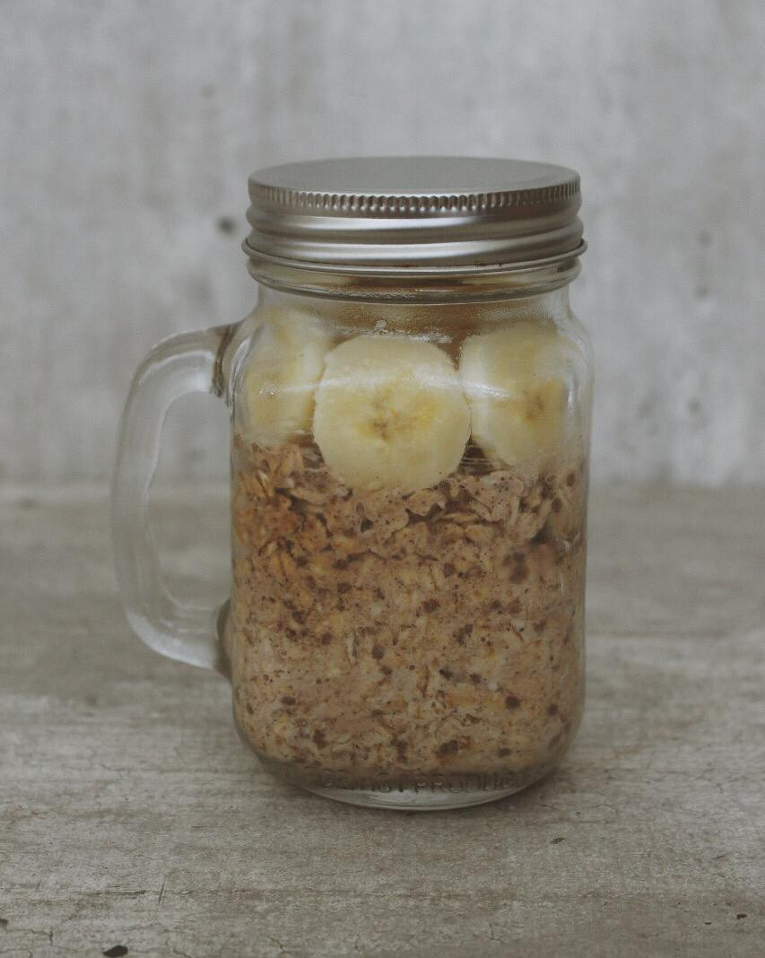 Mingau de Aveia - Plant-Based