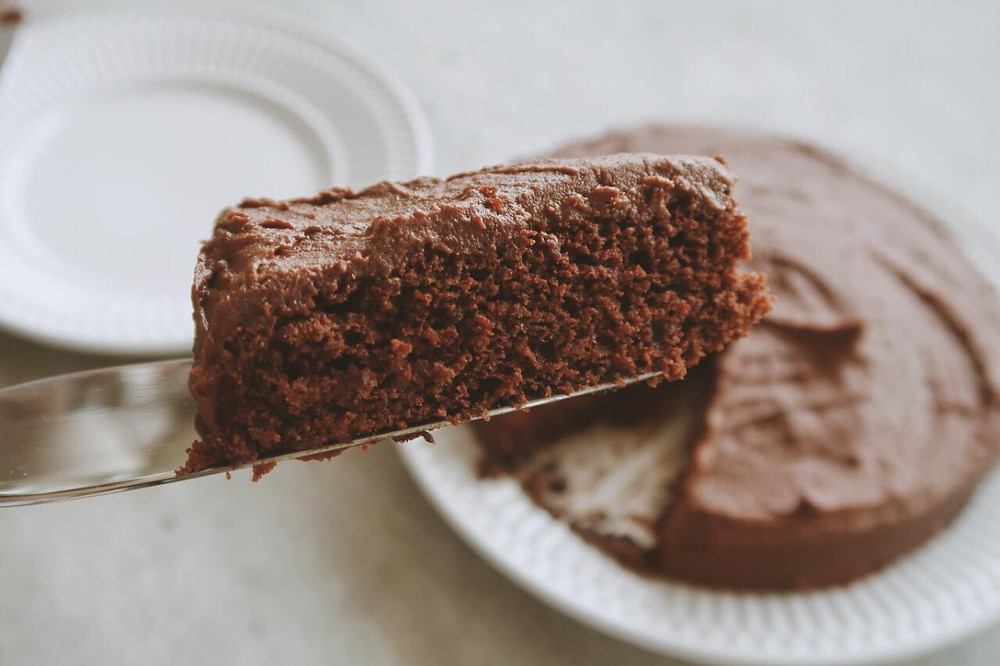 BOLO DE CHOCOLATE - Versão saudável - Alternativa para veganos