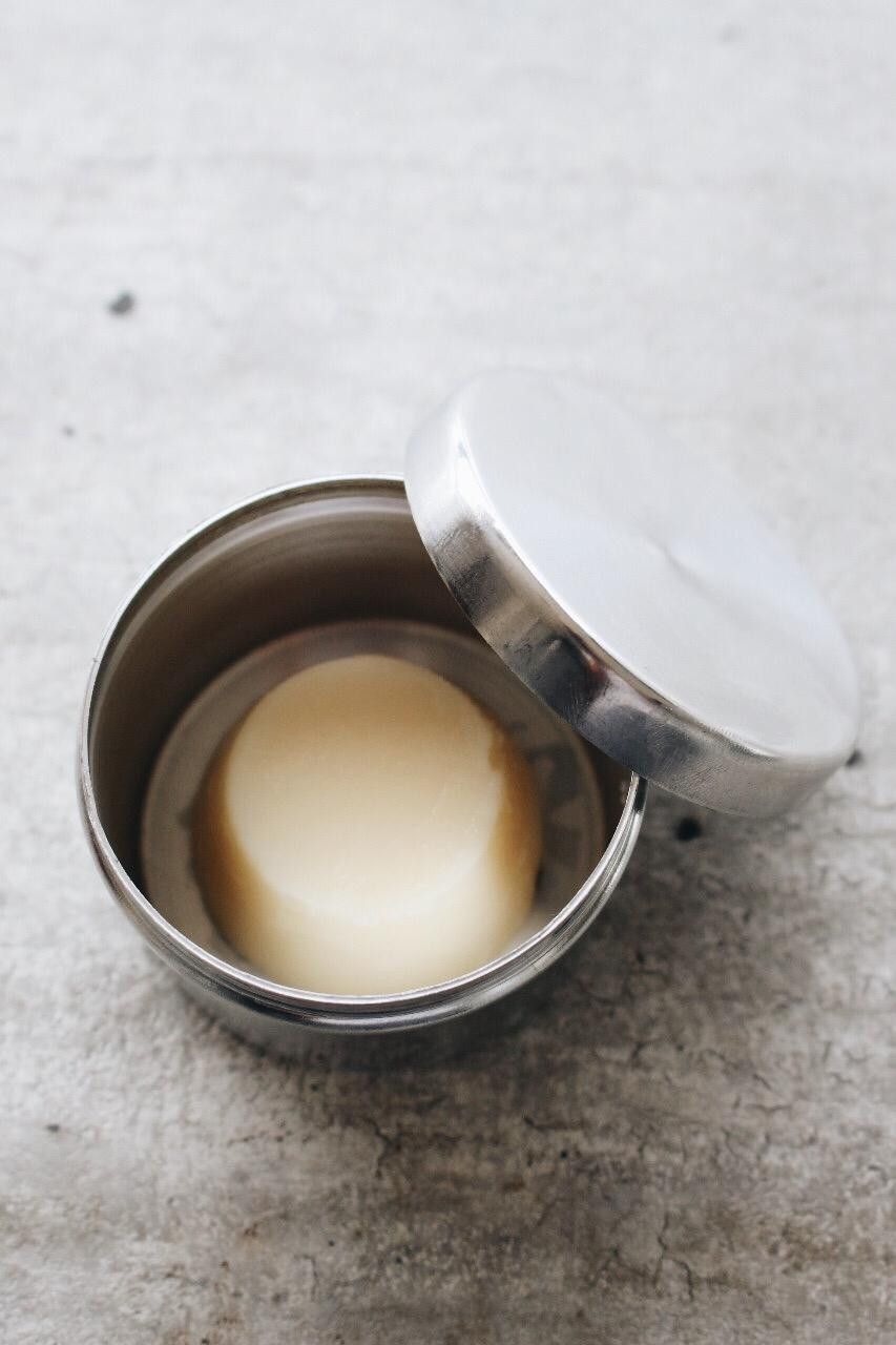 Como Fazer Creme hidratante Versão Barra - Cosméticos Naturais e Veganos