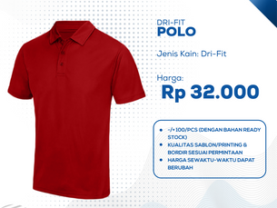 Dri-Fit Polo Shirt