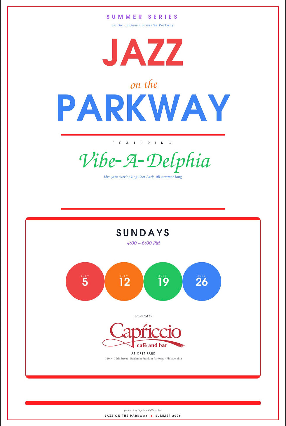 Jazz on the Parkway