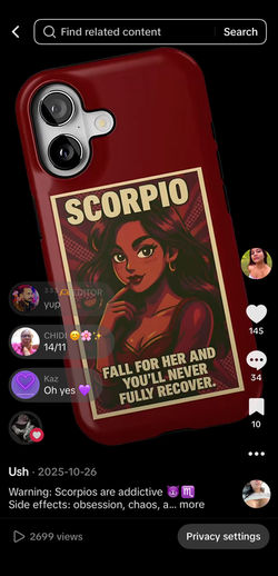 Scorpio Social Media