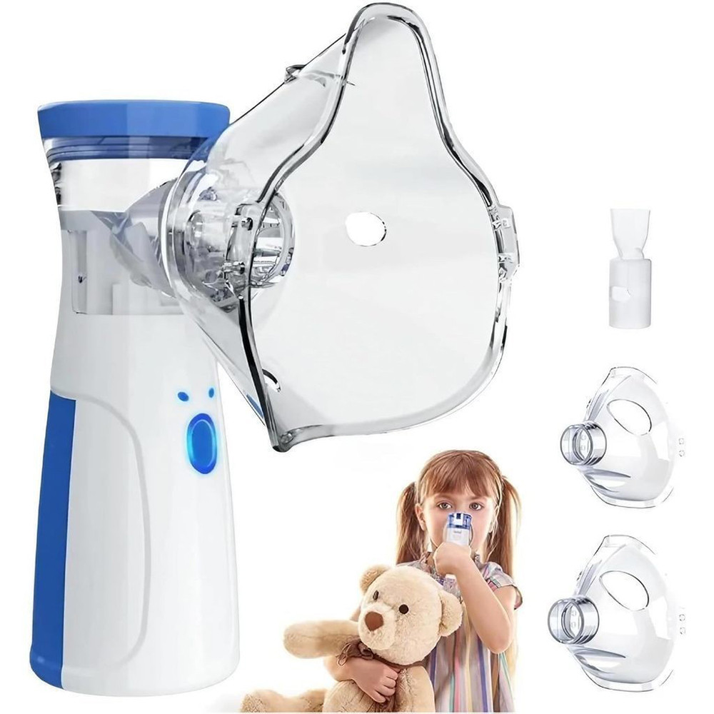 Nebulizador Portátil – Ideal para Adultos e Crianças