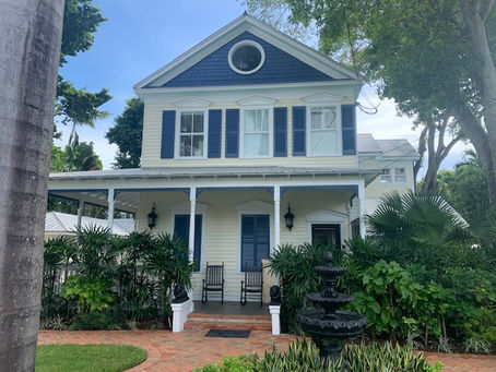 Colorful Key West Homes.
