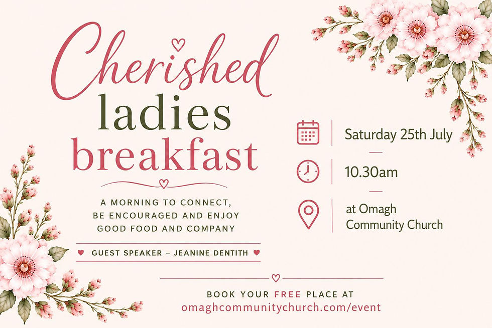 Cherished Ladies Breakfast