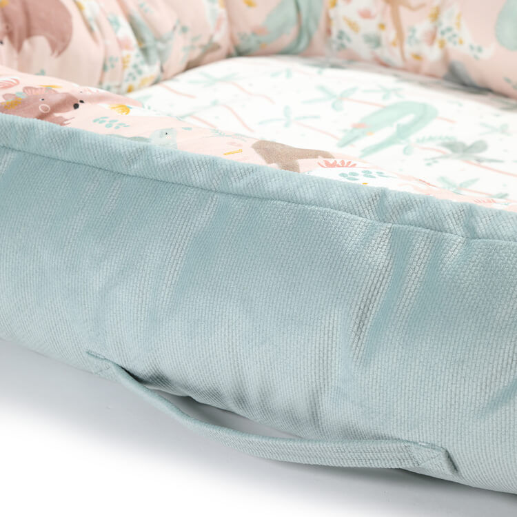 Μικρογραφία: Baby Nest Dundee & Friends Pink - Smoke Mint