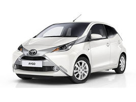 Toyota Aygo Bollas rent a car