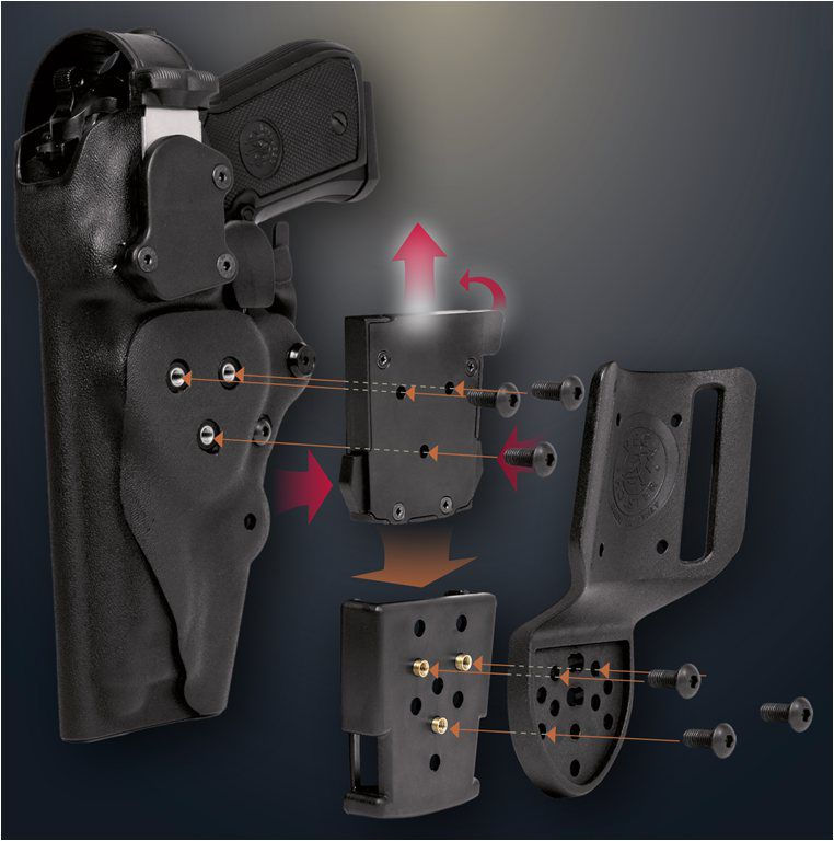 Μικρογραφία: VEGA HOLSTER Rotating Dis./Connect quick adapter 8K31