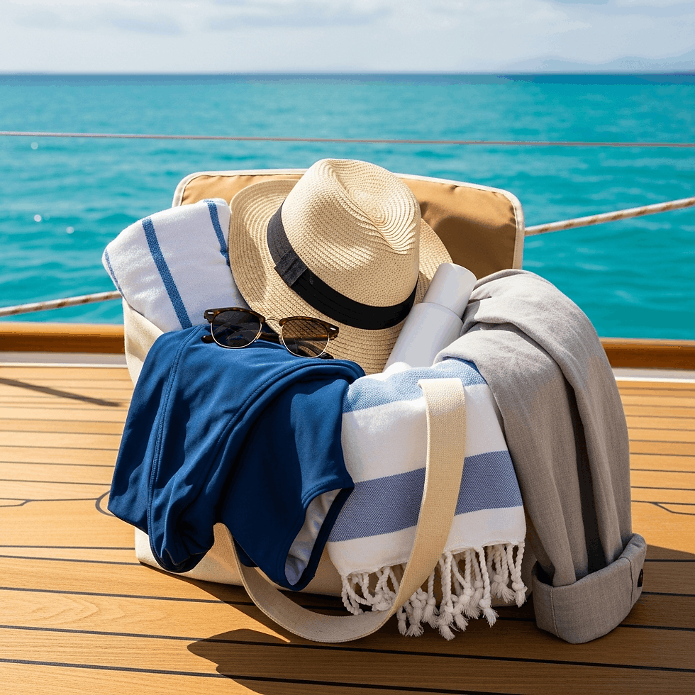 What to Pack for a Sailing Cruise in Chios: The Ultimate Preparation Guide