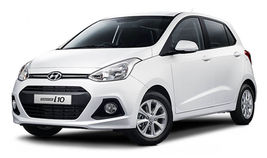 Hyundai i10 Bollas rent a car