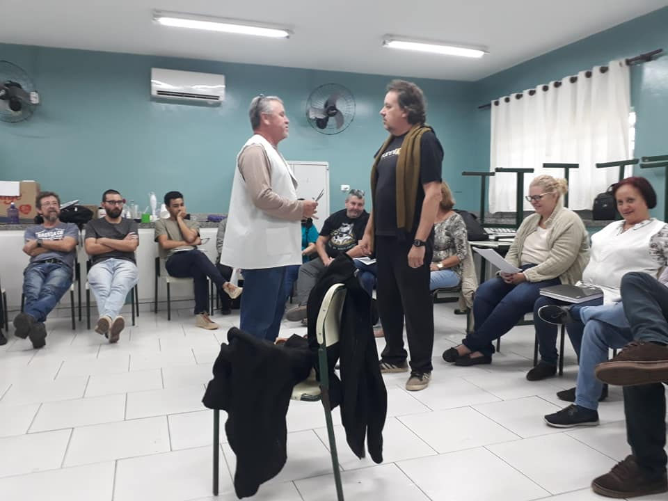 Reunião pedagógica