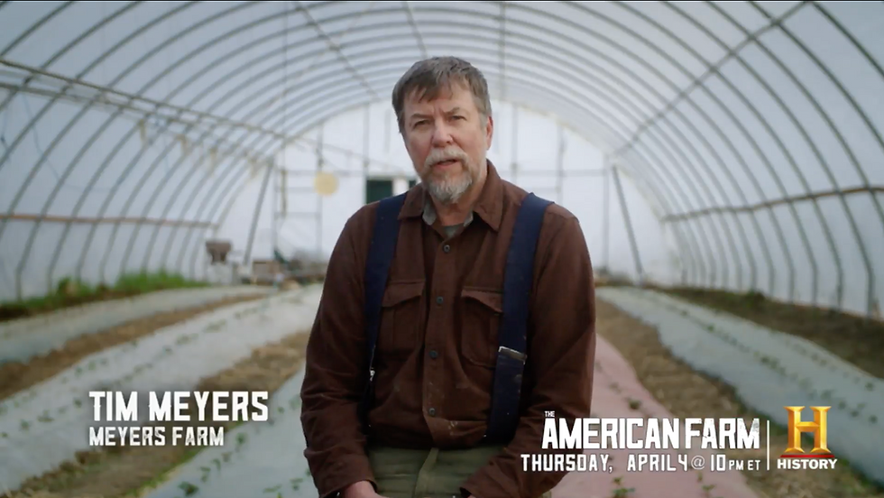 Watch History Channel's "The American Farm" Premiere April 4th
