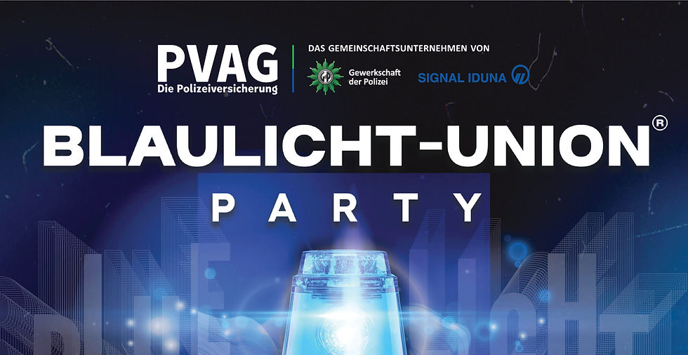 BLAULICHT-UNION PARTY