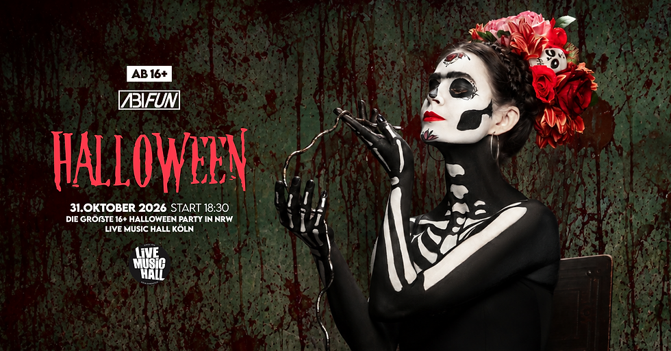 Live Music Hall XXL Halloween 2026 | 16+