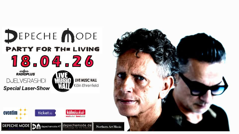 Depeche Mode Party For The Living 