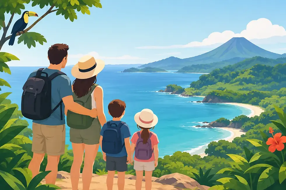 Is Costa Rica Safe for Families? What to Know