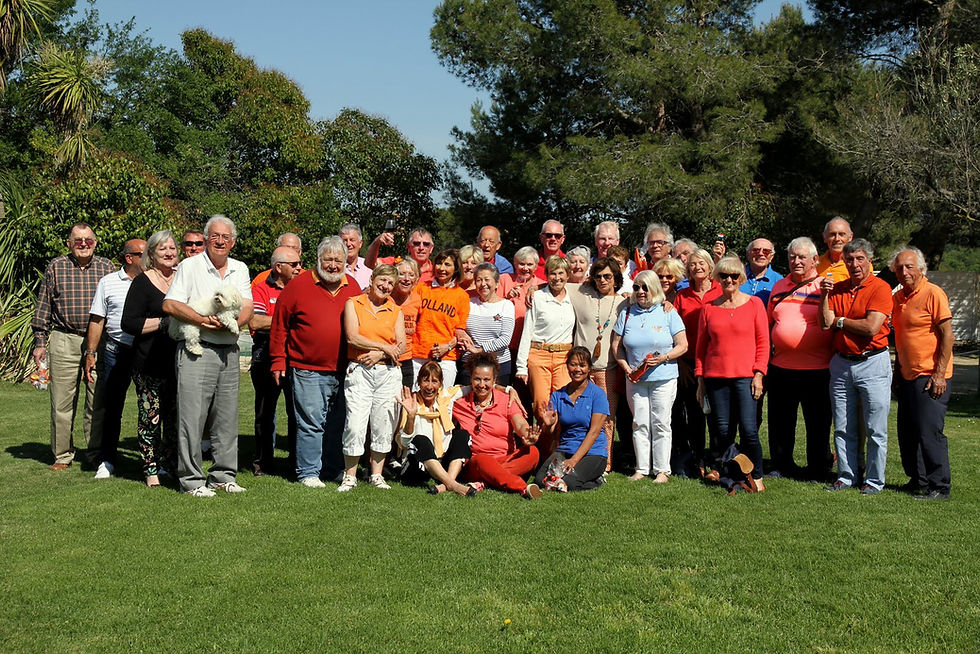 fête nationale Hollandaise au golf Saint Thomas