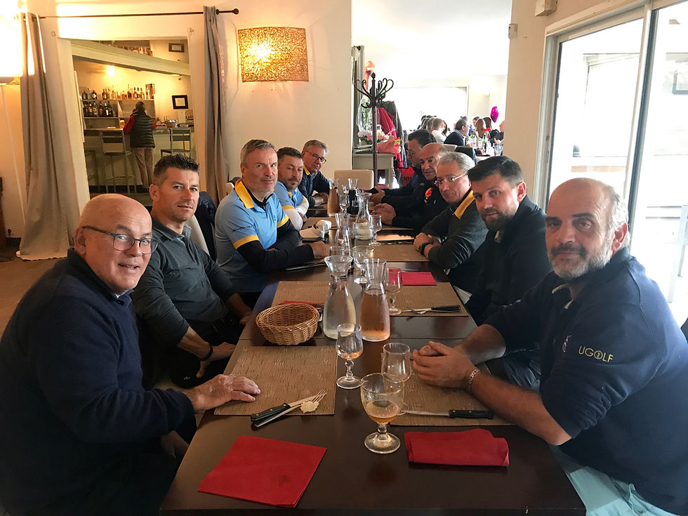 Interclubs Méditerranée golf Saint Thomas