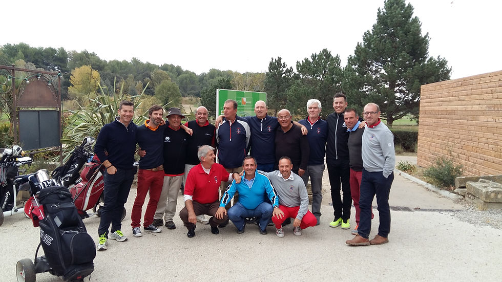 Interclubs de la Méditerranée poule Ouest golf Saint Thomas