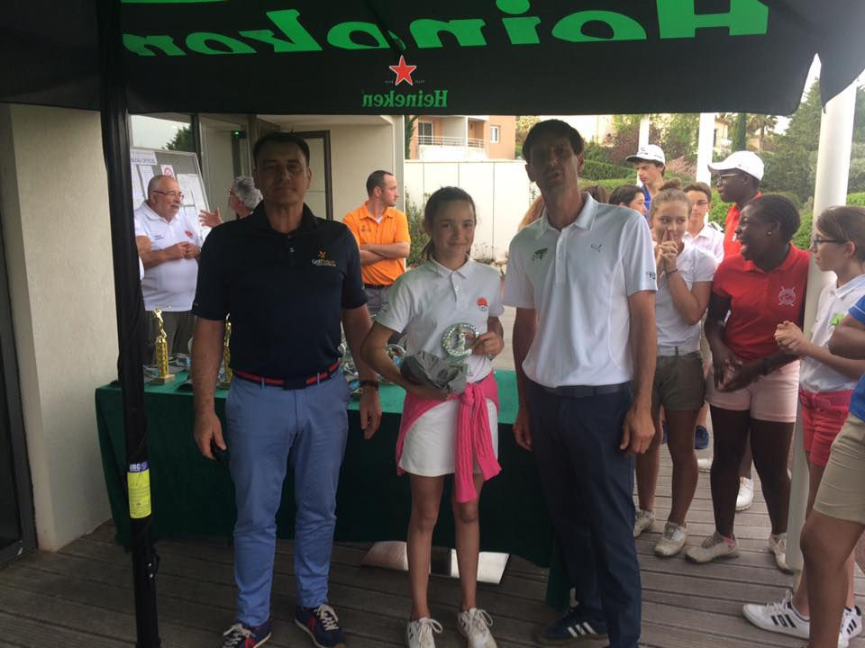 Louise Reau golf Saint Thomas