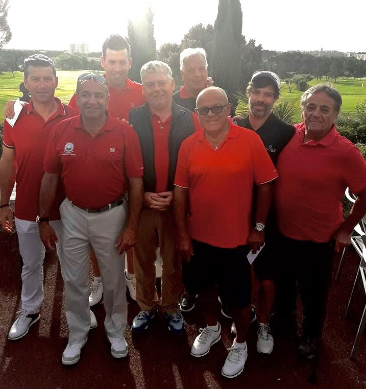 Interclubs Méditerranée golf Saint Thomas