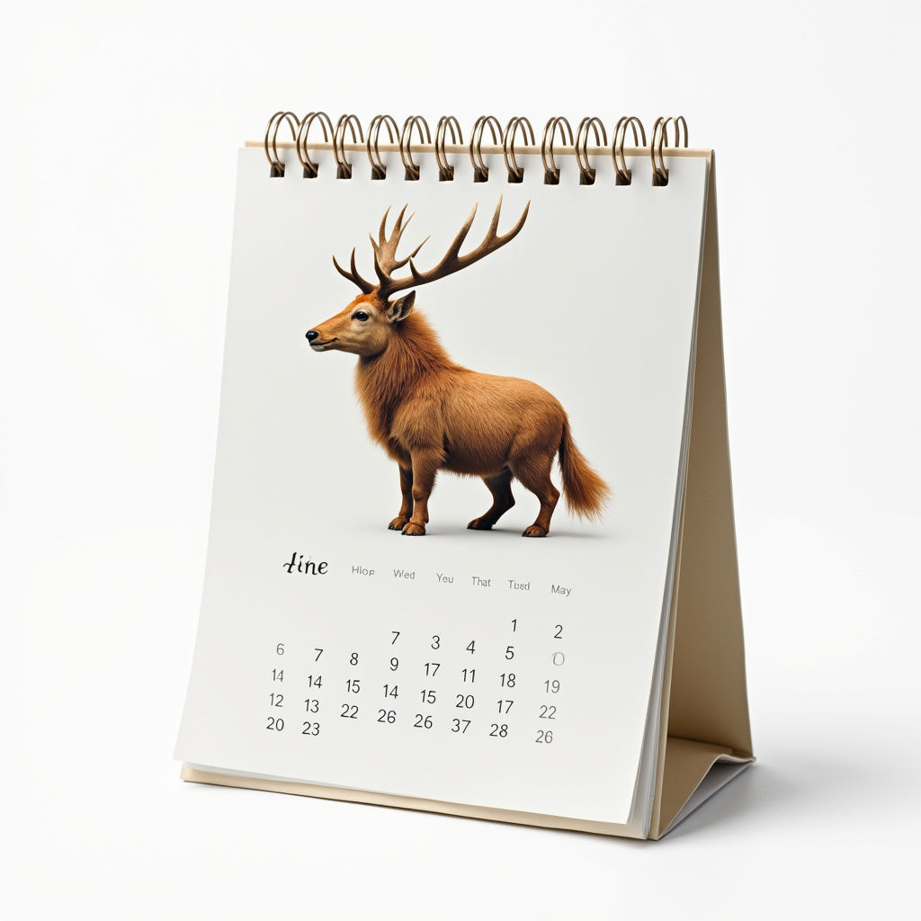 Tierwelt Jahreskalender