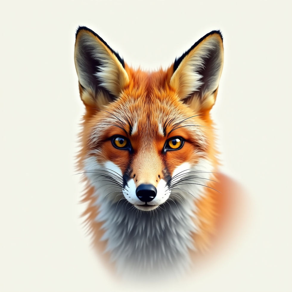 Wildtier Porträt
