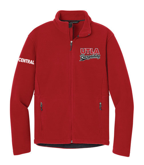 ZIPPER FLEECE JACKET