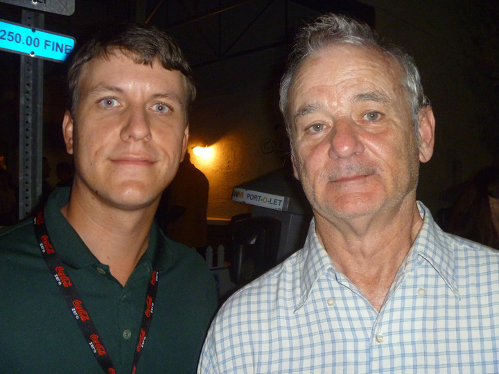 A Crazy Night with Bill Murray