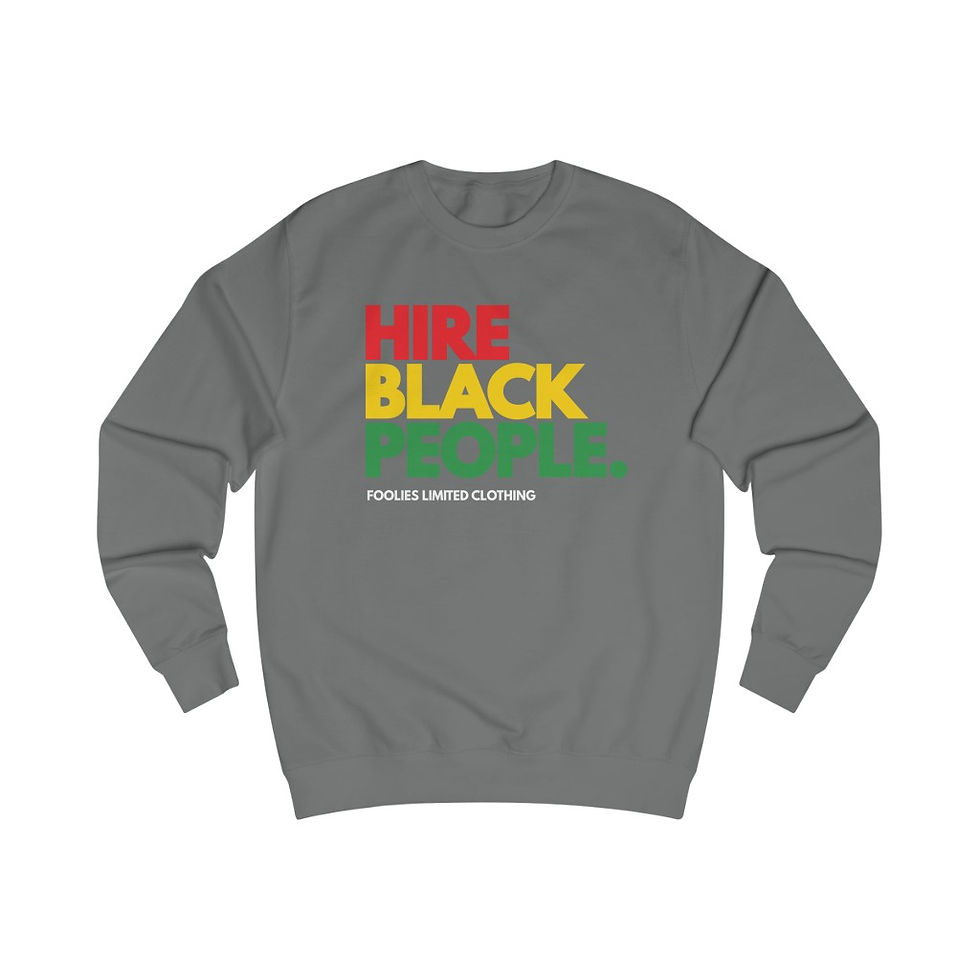Thumbnail: Hire Black People (Juneteenth Edition) Sweatshirt