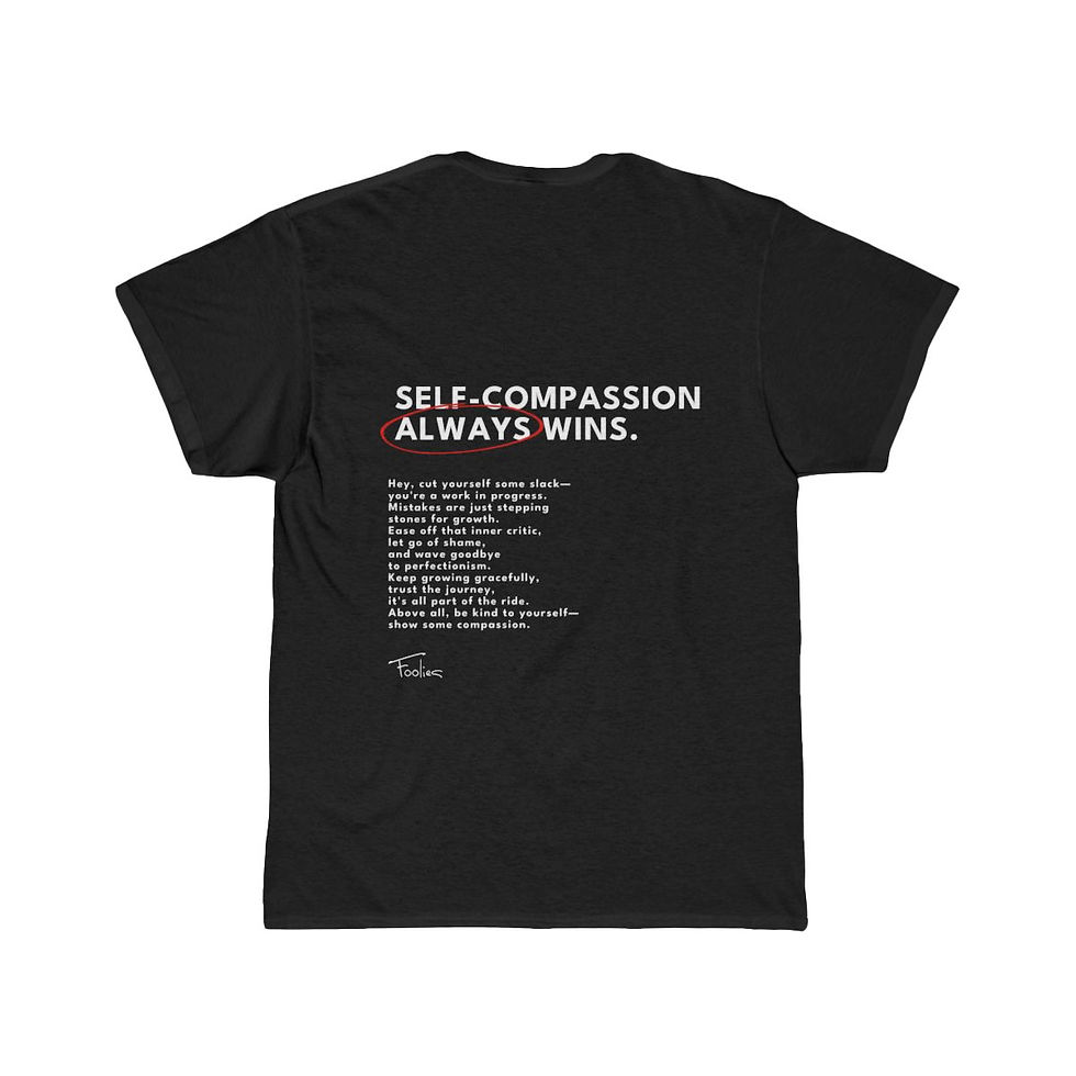 Thumbnail: Self-Compassion 101 by Foolies - Unisex T-Shirt