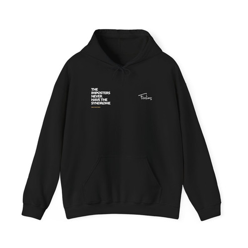 Imposter Syndrome (Own Your Space) by Foolies (Unisex Hoodie