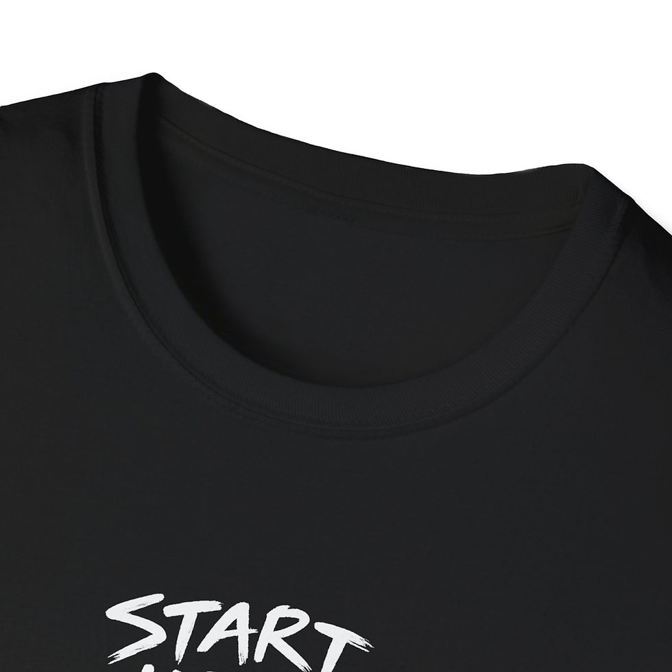 Thumbnail: Start Ugly by Foolies Unisex Tee
