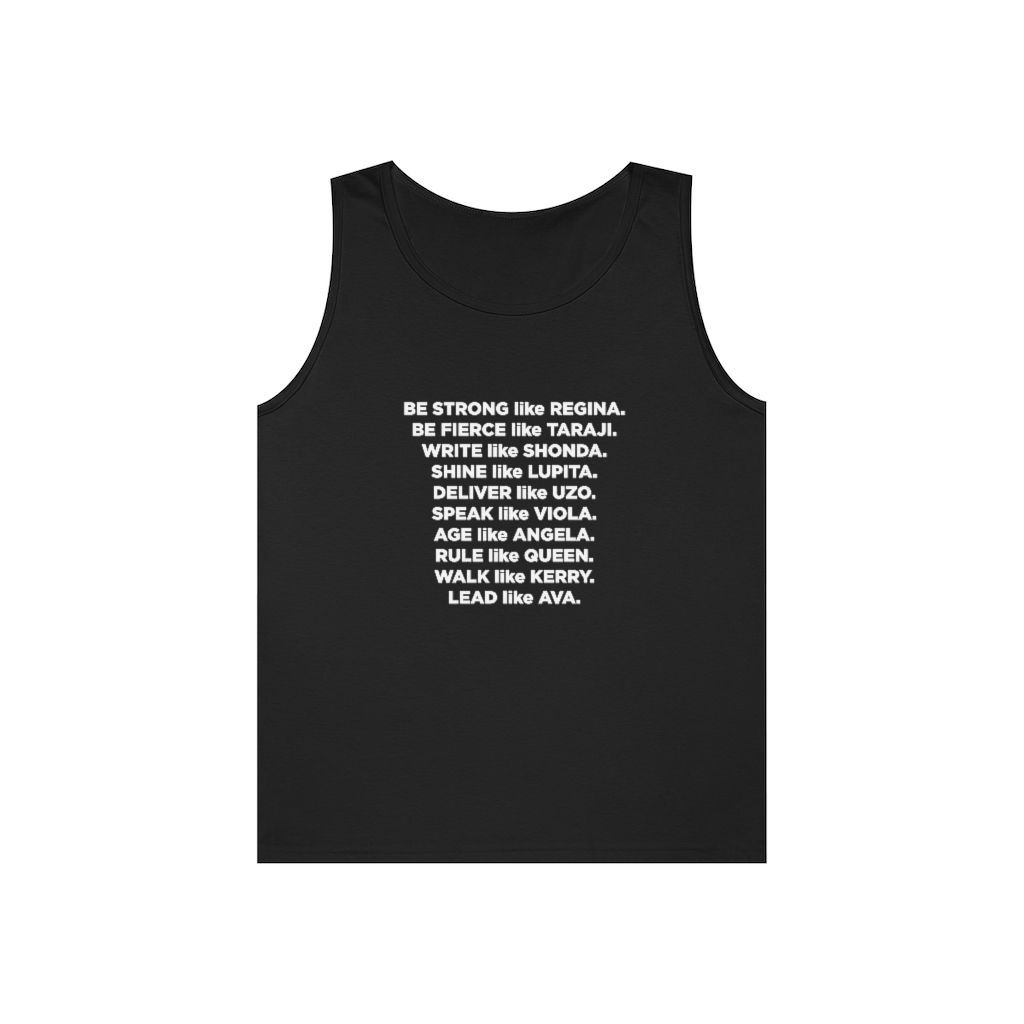 Black Women In Hollywood (Be Inspired) Collection - (Tank Top)