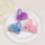 Bunny Hair Clips 4Pcs