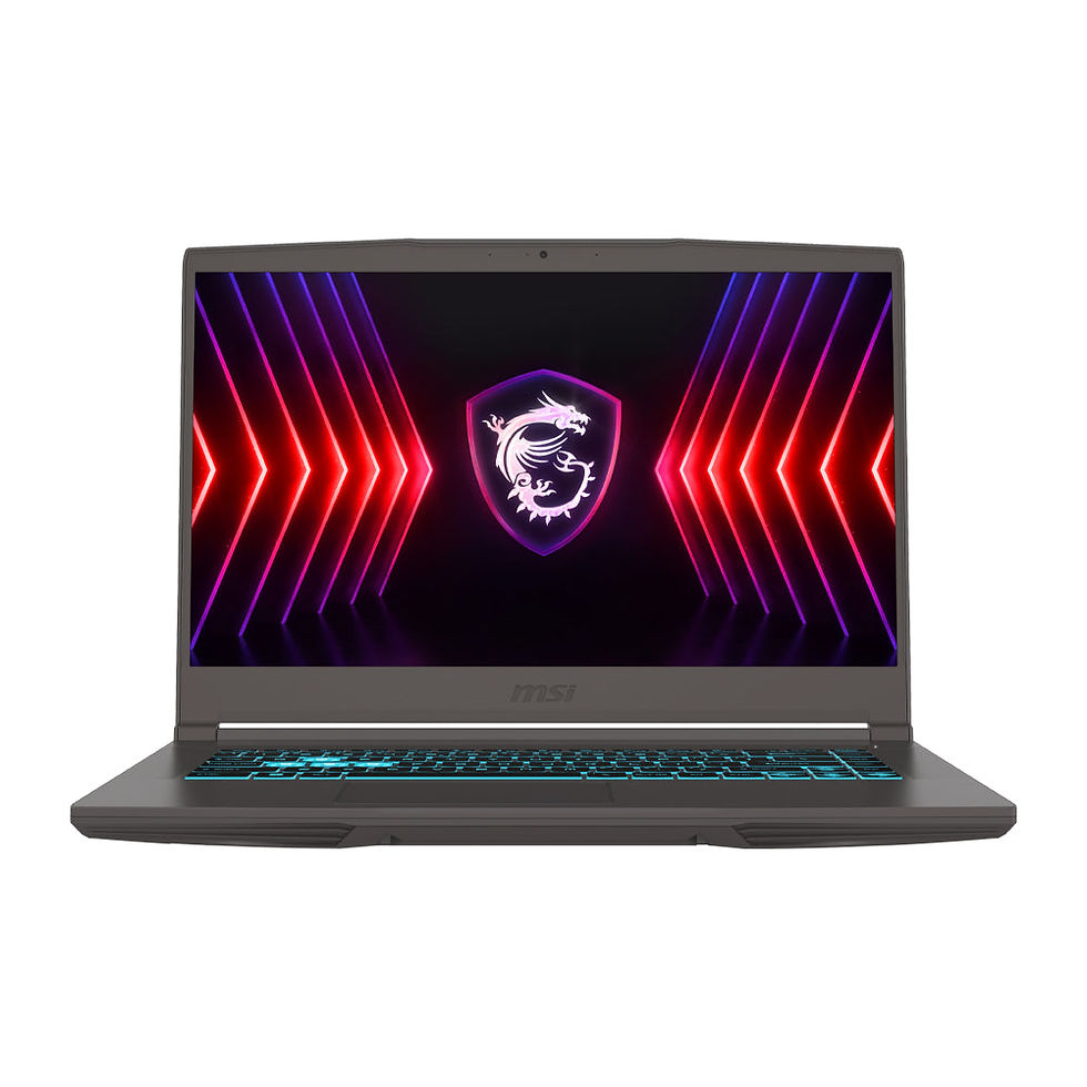 MSI THIN 15 B13UC-3414MY GAMING LAPTOP ( I5-13420H, 16GB RAM, 512GB SSD, RTX3050