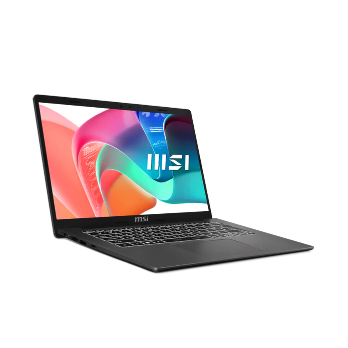 Thumbnail: 14-inch MSI Modern laptop with Full HD display, Windows 11, and Iris Xe graphics