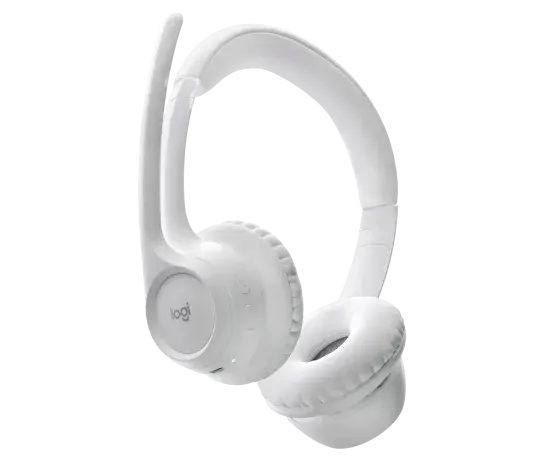 Thumbnail: Logitech Zone 300 wireless office headset in off white